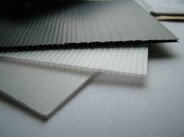 boards correx material sign plastic signage signs outdoor corrugated composite suited weatherproof temporary durable builders ideal